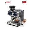 HIBREW Espressomaschine mit Doppelkessel: Kaffee in Café-Qualität für zu Hause